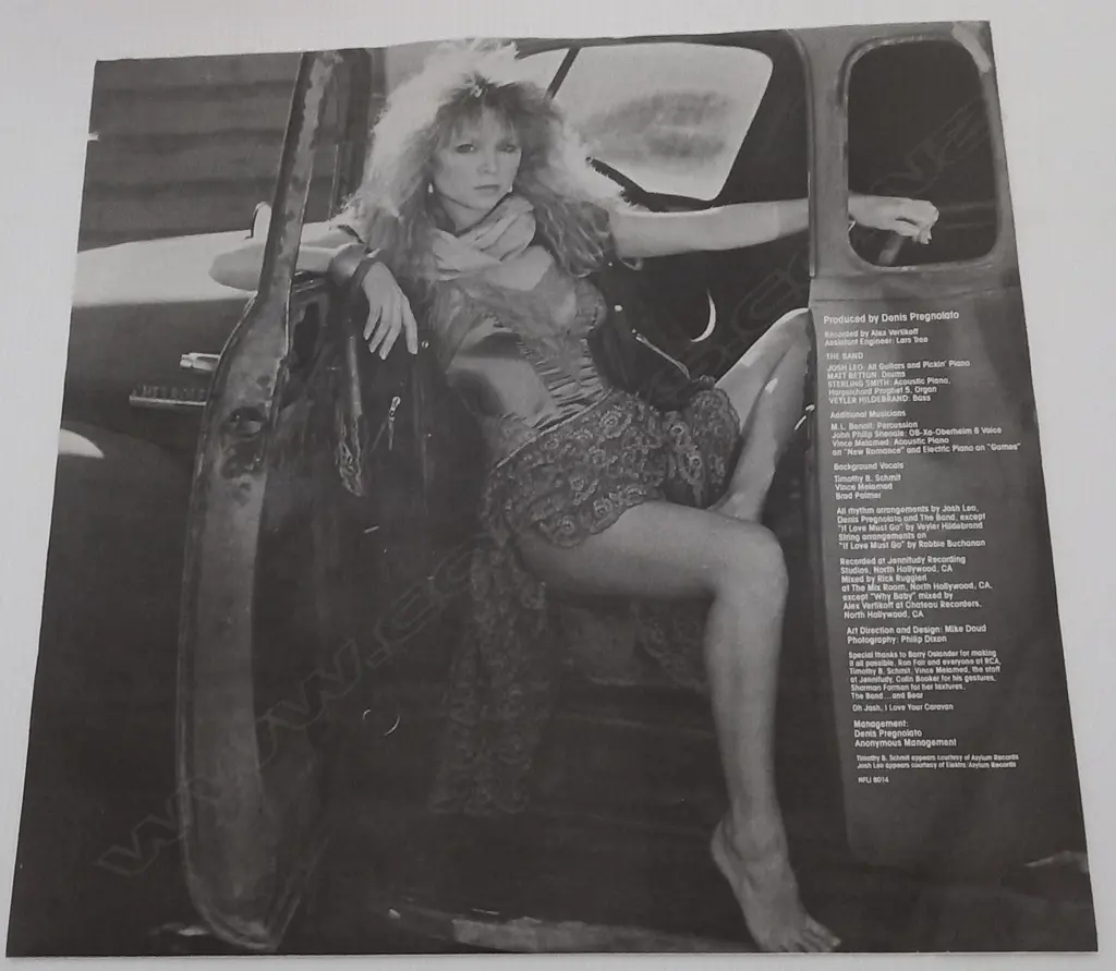 Lisa Hartman, Letterock Image 1++